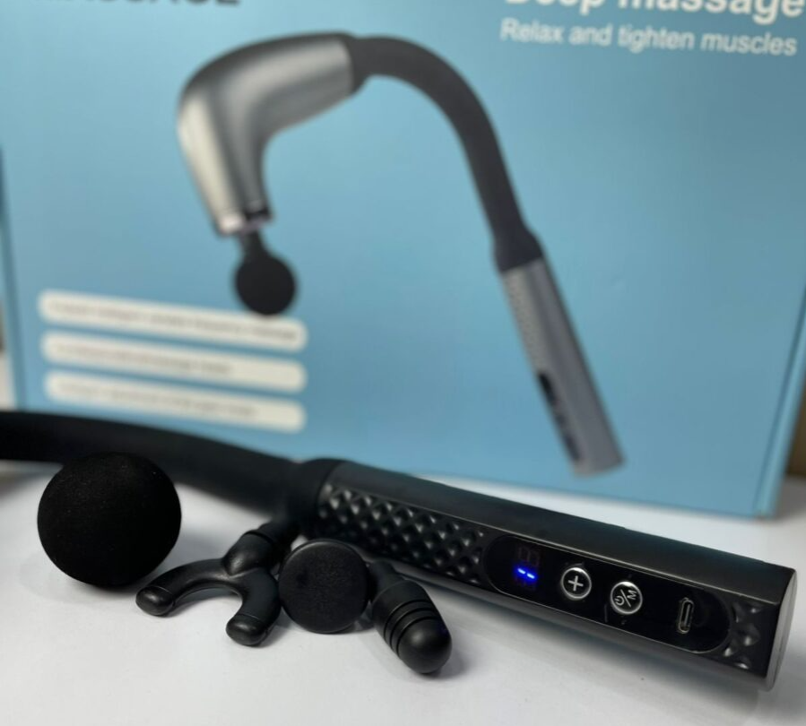 Miniatura 3 de Pistola De Masajes Con Mango Facial Gun